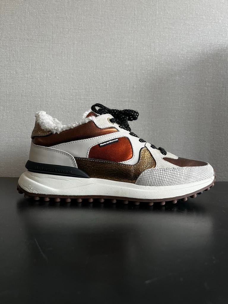 Floris van Bommel Noppi 34.01 - Maat 40, Bruin, Ophalen of Verzenden, Sneakers of Gympen, Gedragen