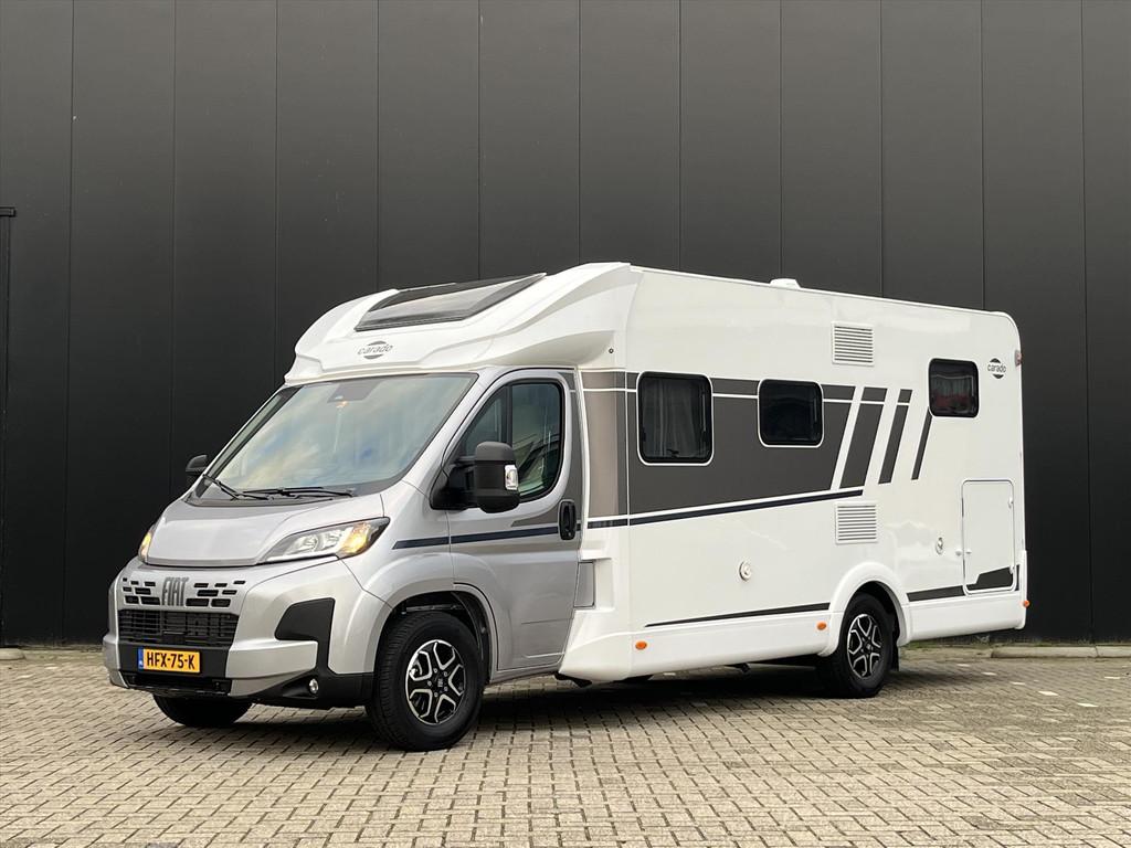 Capron T67 / T448 2.2D Aut. enkele bedden nieuwst, Caravans en Kamperen, Campers, Automaat, 7 tot 8 meter, Bedrijf, Diesel