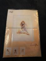 Vintage Lanarte Borduurpakket Sara Moon 33503, Ophalen of Verzenden, Nieuw, Handborduren, Borduurpakket