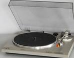 Technics draaitafel SL B210 zilver met fraaie kap!!, Ophalen of Verzenden, Zo goed als nieuw, Platenspeler, Technics
