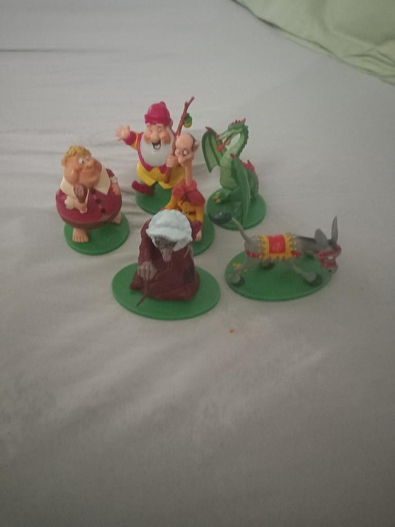 Efteling poppetjes, Ophalen of Verzenden, Zo goed als nieuw, Beeldje of Poppetje