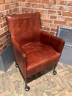 chaplin stoel, Ophalen, Gebruikt, Leer, Eén