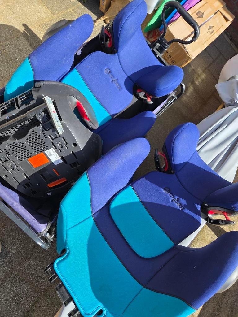 Autostoeltjes kinderen, Auto-onderdelen, Ophalen of Verzenden, Gebruikt