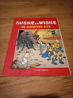 suske en wiske de sinistere site, Eén stripboek, Ophalen of Verzenden, Zo goed als nieuw