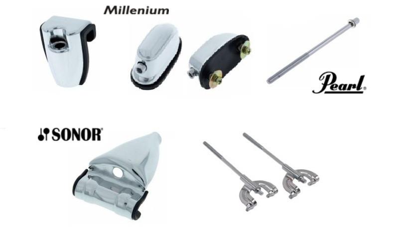 Diverse Sonor, Pearl RIM hardware, nieuw, Ophalen of Verzenden, Nieuw, Pearl