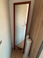 Gratis staande passpiegel spiegel, Ophalen, Minder dan 50 cm, Zo goed als nieuw, 150 tot 200 cm