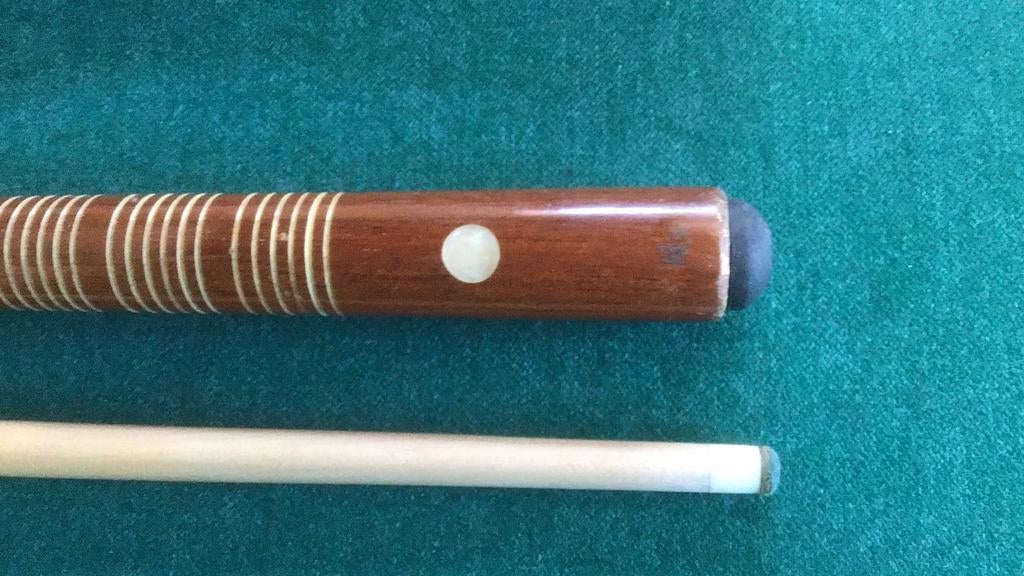 Biljart keu, Ophalen of Verzenden, Gebruikt, Keu of Ballen