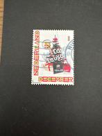 Persoonlijke Kerstzegel 2014 - De Loupe Leusden, Ophalen of Verzenden, Na 1940, Gestempeld