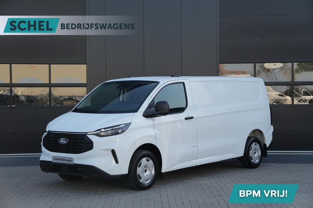 Ford Transit Custom 300 2.0 TDCI L2H1 Trend 136pk - Airco -, Voorwielaandrijving, 136 pk, Gebruikt, 4 cilinders