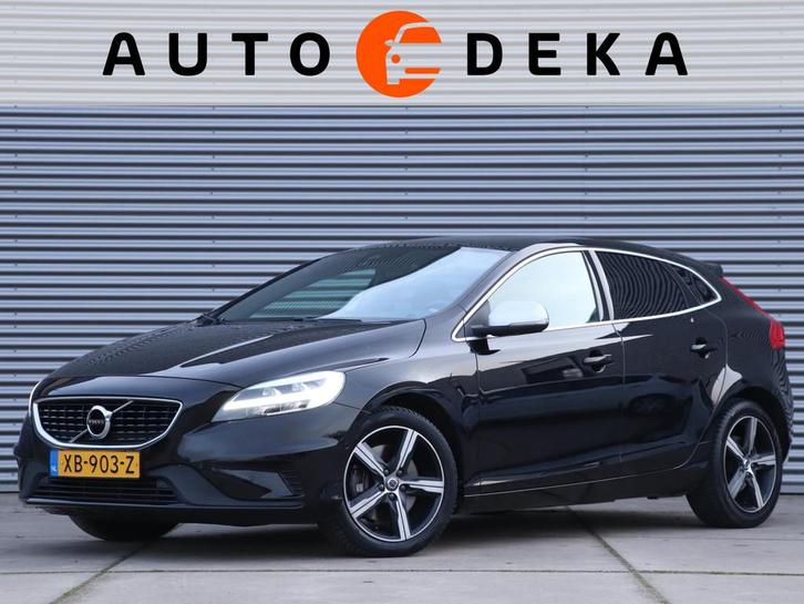 Volvo V40 1.5 T3 Polar+ Sport R-Design Automaat *Panodak*, Auto's, Volvo, Bedrijf, Te koop, V40, ABS, Achteruitrijcamera, Airbags