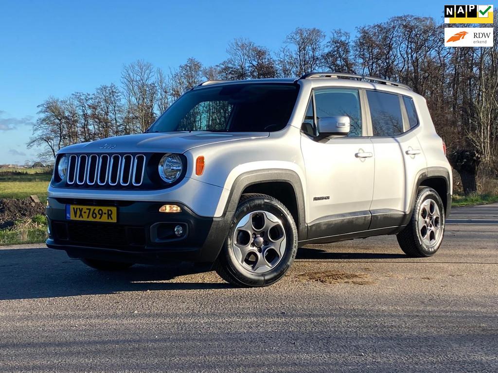 Jeep Renegade 1.4 MultiAir Longitude Bedrijfsauto AIRCO NAP, Auto's, Bestelauto's, Stof, Gebruikt, 4 cilinders, 400 kg