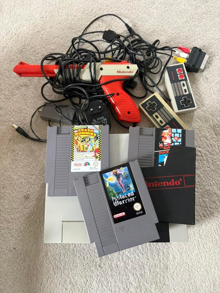 Nintendo Nes (Werkend), Ophalen of Verzenden, Zo goed als nieuw