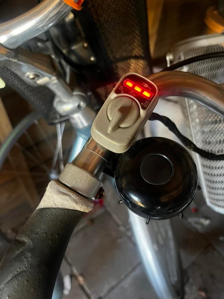 Electrische Sparta, Fietsen en Brommers, Elektrische fietsen, 51 tot 55 cm, Ophalen, Zo goed als nieuw, Sparta