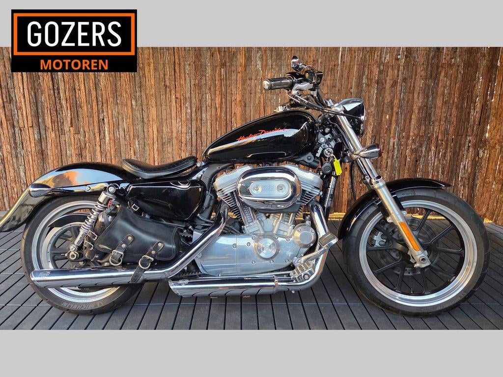 HARLEY-DAVIDSON XL SPORTSTER 883L SUPERLOW (bj 2012), Motoren, Motoren | Harley-Davidson, 2 cilinders, HARLEY-DAVIDSON, Bedrijf