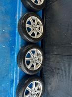 Rial velgen met winterbanden 185/60 R15, Gebruikt, 15 inch, Banden en Velgen, Personenwagen