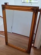 Prachtige grote Brocante spiegel, Ophalen, Rechthoekig, Minder dan 100 cm