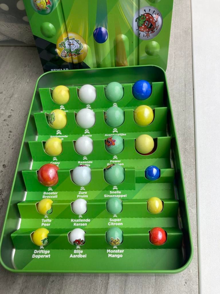 MARBLE MANIACS PLUS ACTIE, Verzamelen, Supermarktacties, Ophalen of Verzenden
