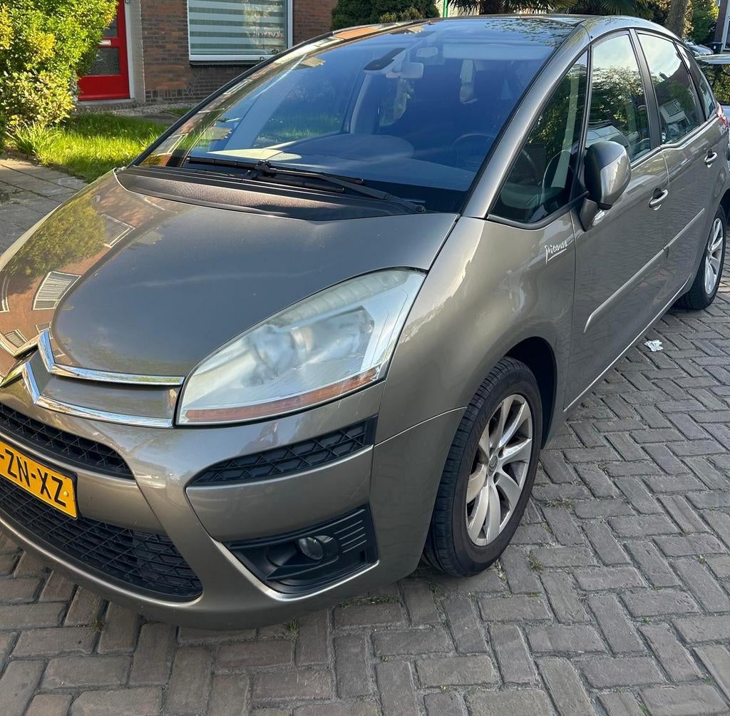 Citroën C4 1.8 16V 2008 Bruin, Auto's, 125 pk, 4 cilinders, Bruin, 1749 cc