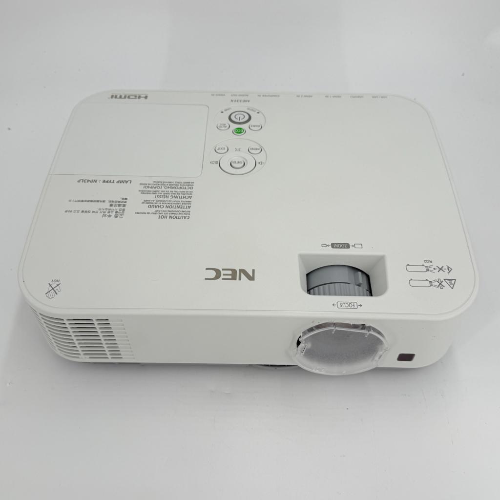 NEC ME331X Beamer, Audio, Tv en Foto, Beamers, Flex Ltd., Zo goed als nieuw, https://flex.com/contact-us, Nobelstraat 10, 5807 GA Oostrum LB, Limburg, Nederland