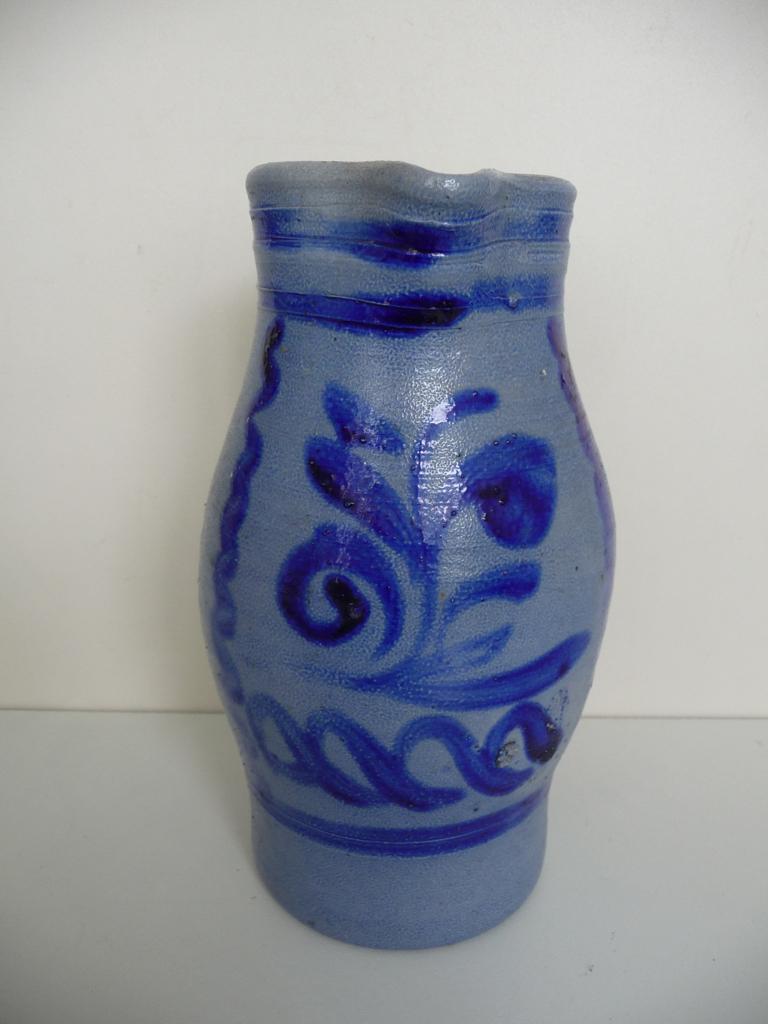 KEULSE SCHENKKAN - hoog 21cm, Antiek en Kunst, Antiek | Keramiek en Aardewerk, Ophalen of Verzenden