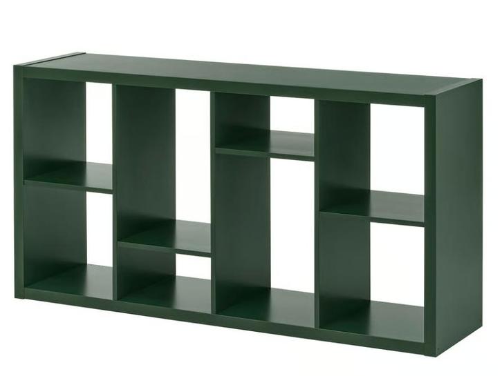 IKEA Kallax Groen, Huis en Inrichting, Kasten | Stellingkasten, Gebruikt, Ophalen