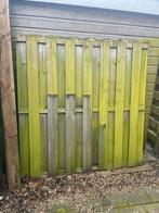 2 tuinschermen, Tuin en Terras, Ophalen of Verzenden, Gebruikt, Hout, 150 tot 200 cm