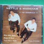 NETTLE & MARKHAM - IN AMERICA, Ophalen of Verzenden, Modernisme tot heden, Zo goed als nieuw, Orkest of Ballet