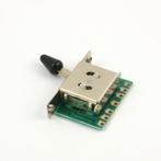 5-weg schakelaar voor elektrische gitaar 5-Way Guitar Switch, Ophalen of Verzenden, Nieuw, Elektrische gitaar