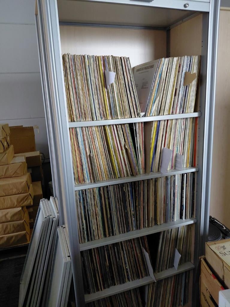 Langspeelplaten, Ophalen, Gebruikt, 12 inch, Nederlandstalig