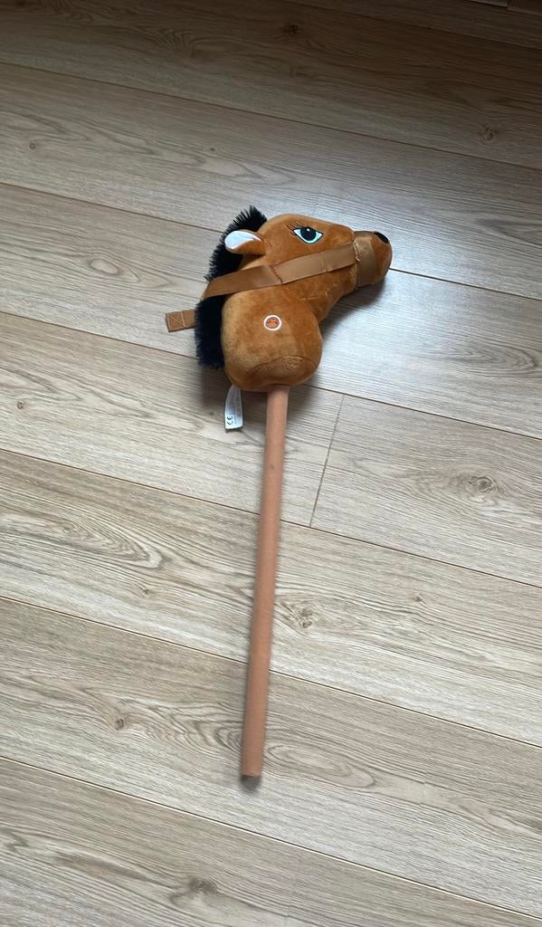 stokpaard met geluid, Ophalen, Zo goed als nieuw, Jongen of Meisje