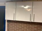 Witte keukenkastjes, Ophalen, Gebruikt, Wit, 50 tot 100 cm