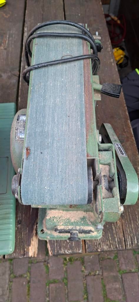 Ferm Bandschuurmachine - Robuust en Krachtig, Ophalen, Gebruikt, Minder dan 600 watt, Bandschuurmachine