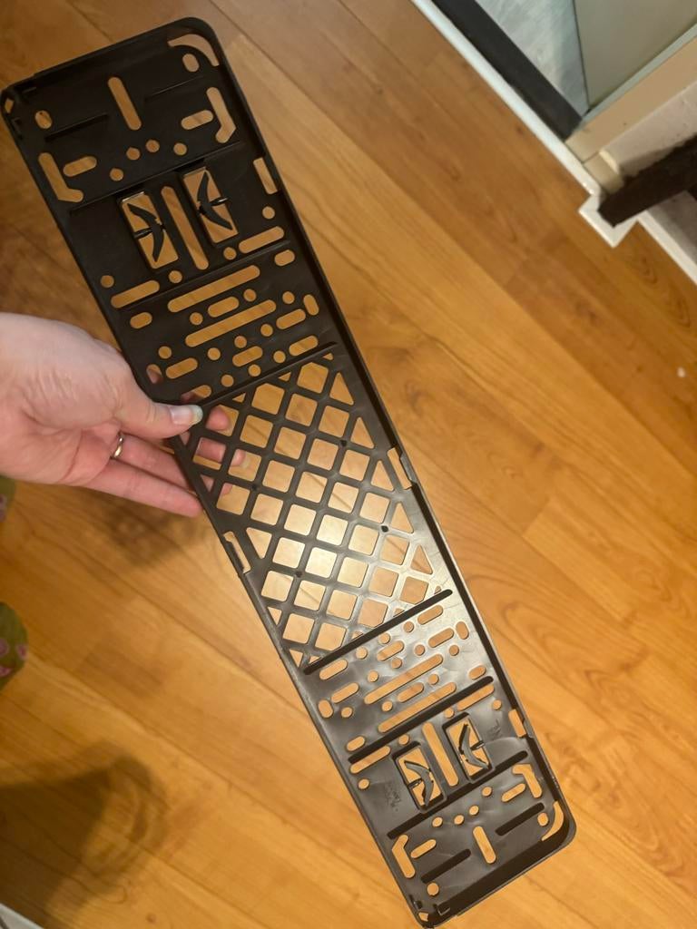 Kentekenplaathouder, Ophalen of Verzenden, Nieuw