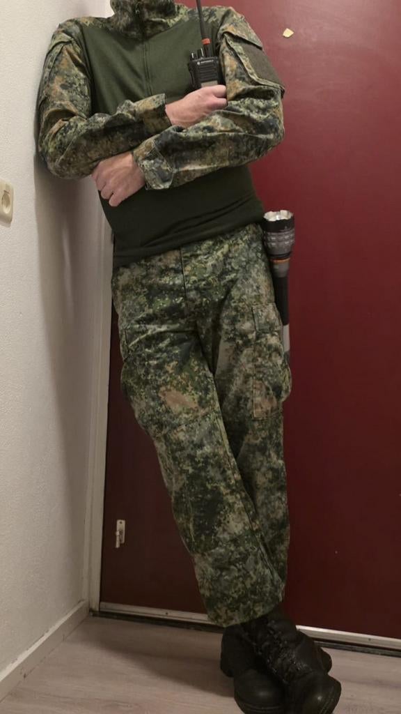 NFP broek basis maat M landmacht, Verzenden, Landmacht, Nederland, Kleding of Schoenen