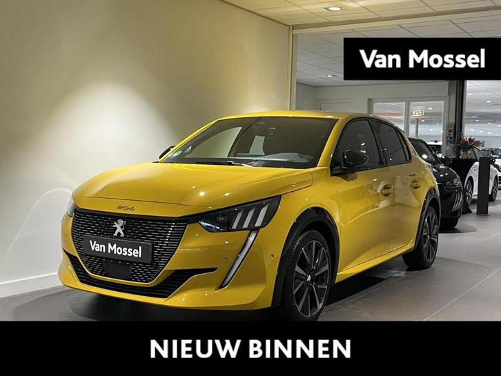 Peugeot 208 1.2 PureTech GT, Auto's, Peugeot, Bedrijf, Te koop, ABS, Achteruitrijcamera, Airbags, Airconditioning, Alarm, Android Auto
