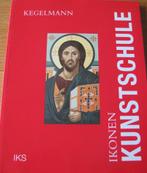 Iconen kunstschool - een gids voor de praktijk, iconografie, Ophalen of Verzenden, Zo goed als nieuw, Schilder- en Tekenkunst