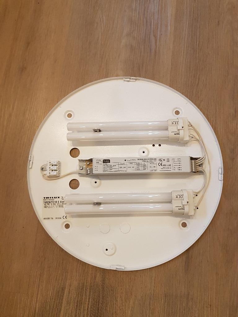 plafond - wandlamp, Ophalen of Verzenden, Zo goed als nieuw