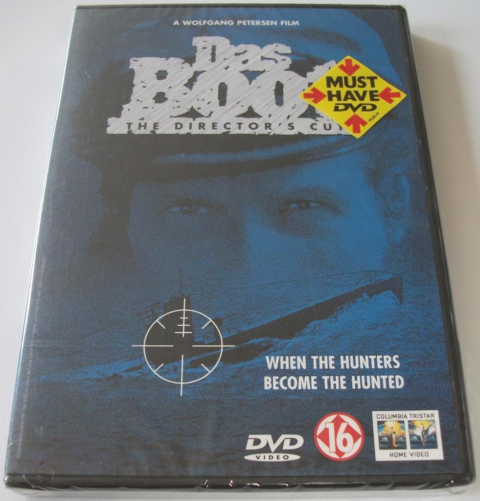 Mini-Serie *** DAS BOOT *** NIEUW, Cd's en Dvd's, Dvd's | Overige Dvd's, Zo goed als nieuw, Vanaf 16 jaar, Ophalen of Verzenden