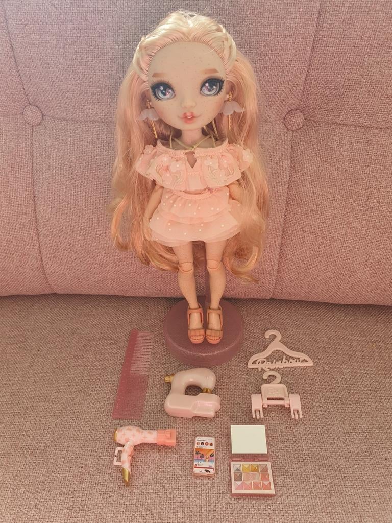 Rainbow high victoria Whitman, Ophalen of Verzenden, Zo goed als nieuw, Pop