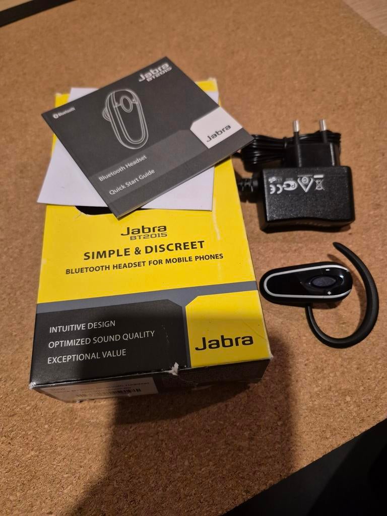 Headset voor mobiele telefoon, bluetooth, Ophalen of Verzenden, Nieuw