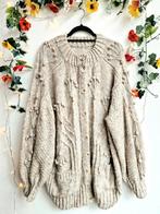 Prachtige collectie vintage wollen aran knit kabeltruien, Ophalen of Verzenden, Zo goed als nieuw