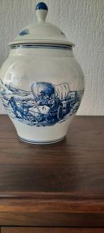Originele Theodorus Niemeyer tabakspot - Delfts blauw, Ophalen of Verzenden