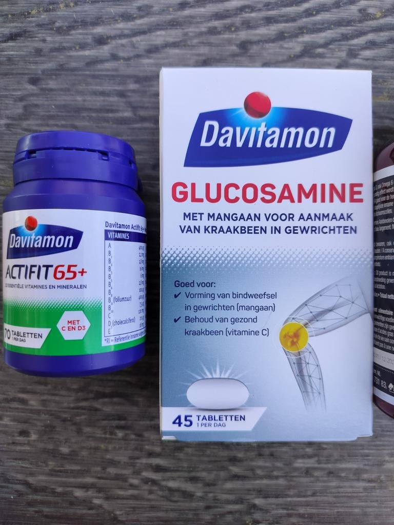 Diverse tabletten, Ophalen