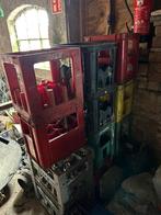 Kratten voor liter flessen, coca cola, Frico e.a., Ophalen, Krat, Minder dan 35 cm