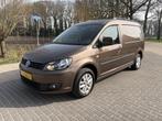 Volkswagen Caddy 1.6 TDI Maxi DSG - Lage KM stand, Euro 5, Stof, Zwart, 4 cilinders
