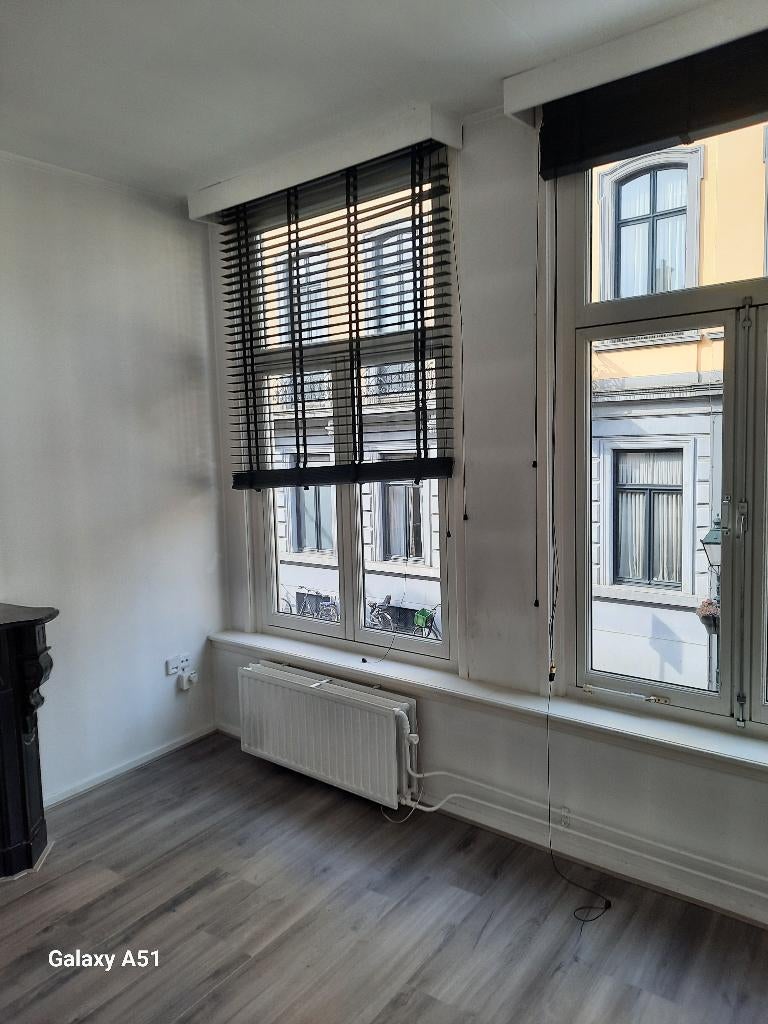 Lega jaloezieën, Ophalen, Gebruikt, 200 cm of meer, Moderne houten uitvoering anthraciet