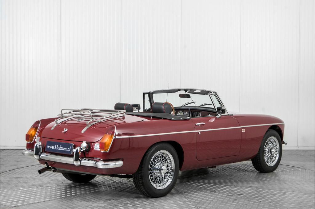 MG B 1.8 Roadster (bj 1979), B, Achterwielaandrijving, Gebruikt, 4 cilinders