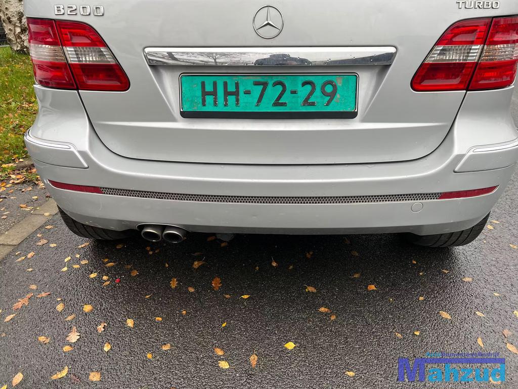 MERCEDES B KLASSE W245 ZILVER 761 achterbumper 2005-2011, Auto-onderdelen, Info@fabrikant.eu, Fabrikantstraat 1
1000 AA  Amsterdam, NL