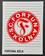 Zeldzame Panini sticker embleem SC Fortuna Köln, 1993, Ophalen of Verzenden, Zo goed als nieuw, Buitenlandse clubs, Poster, Plaatje of Sticker