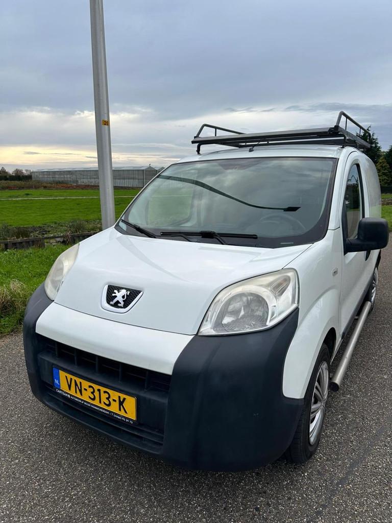 Peugeot Bipper 1.3 HDi XT Profit +|zeer netjes, Auto's, Bestelauto's, Voorwielaandrijving, Euro 5, Gebruikt, Zwart